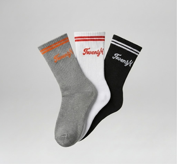 Bamboo Performance Ankle Sports Socks – 3 Pack