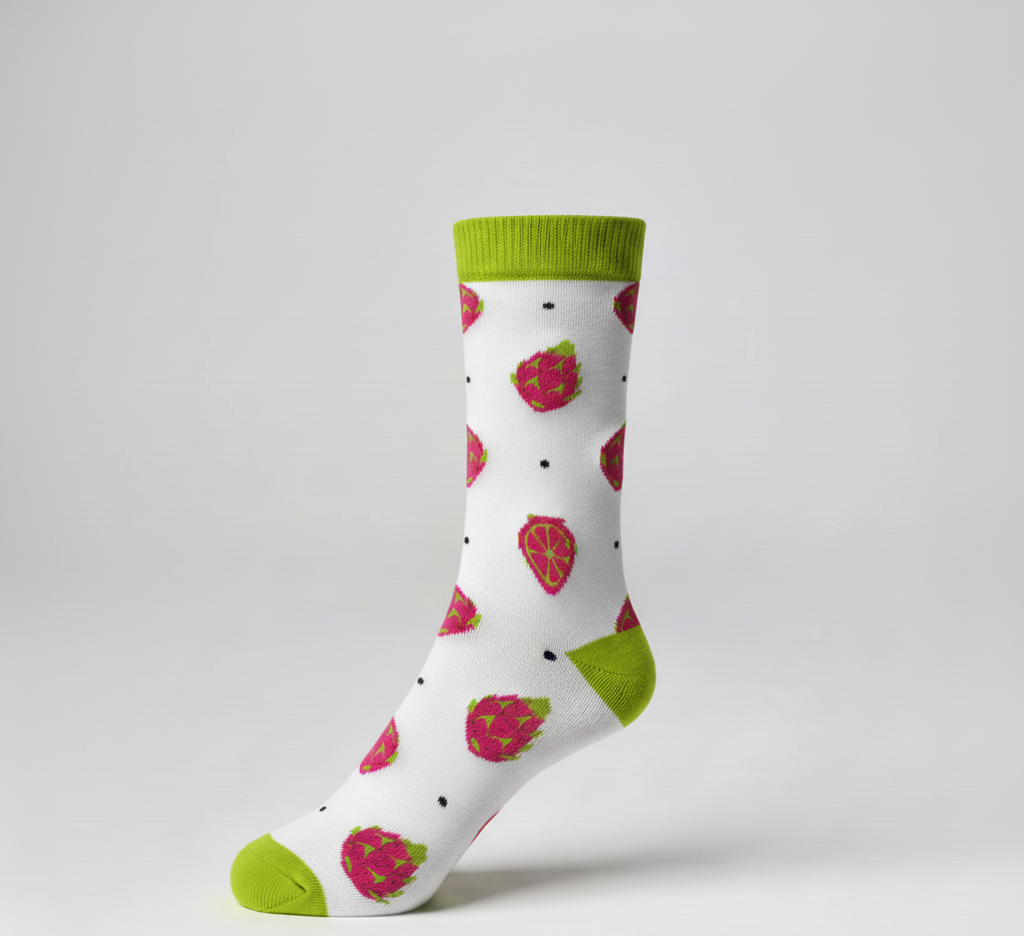 DragonFruit Socks