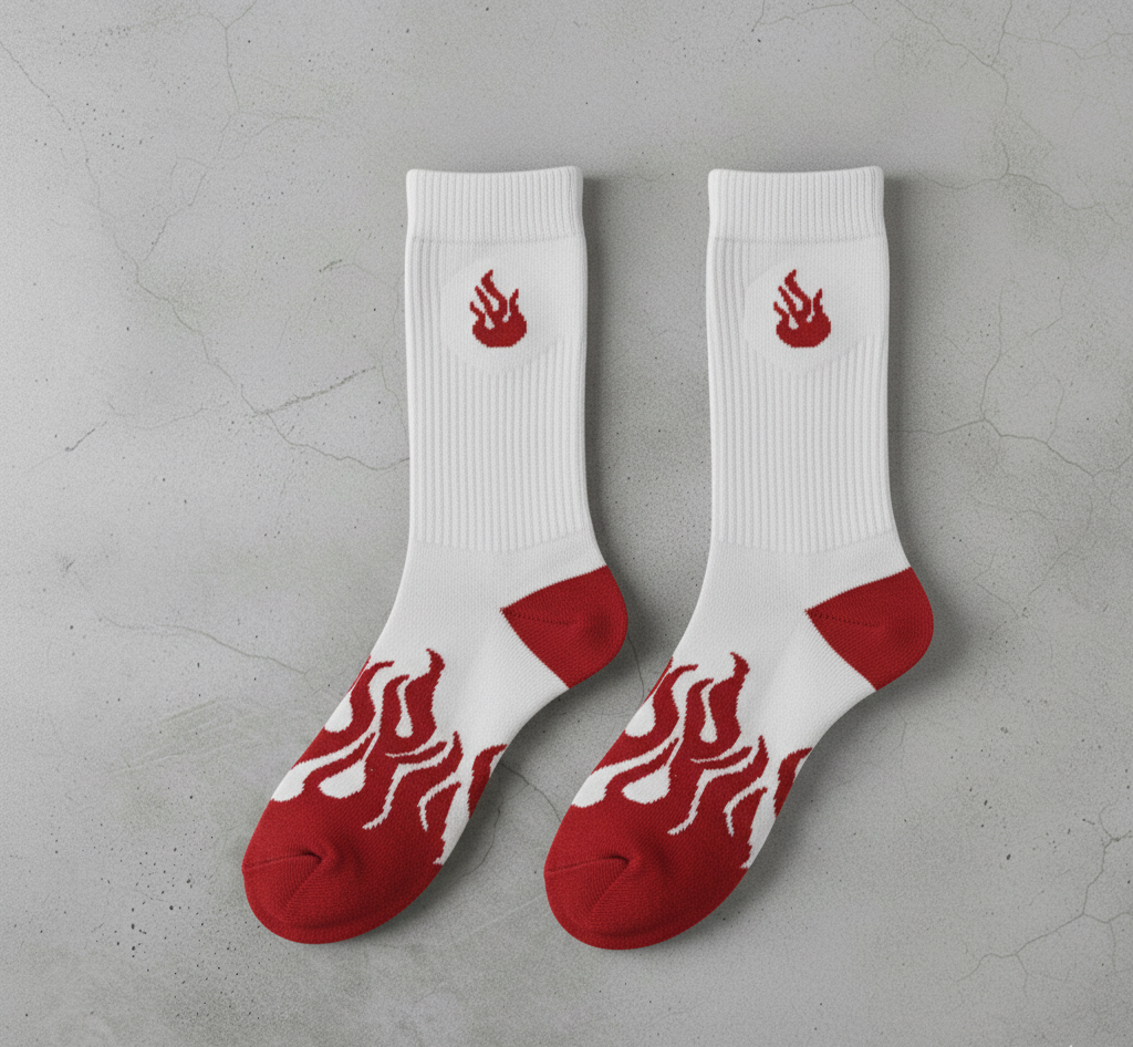 Flame Crew Socks