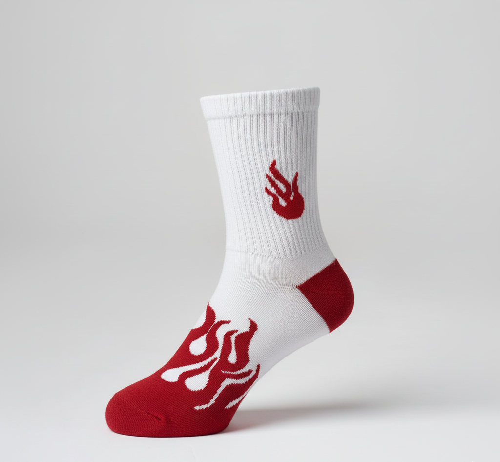 Flame Crew Socks