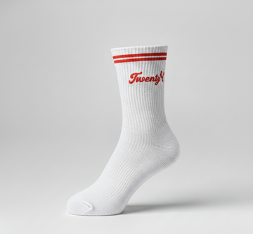 Bamboo Performance Ankle Socks – White